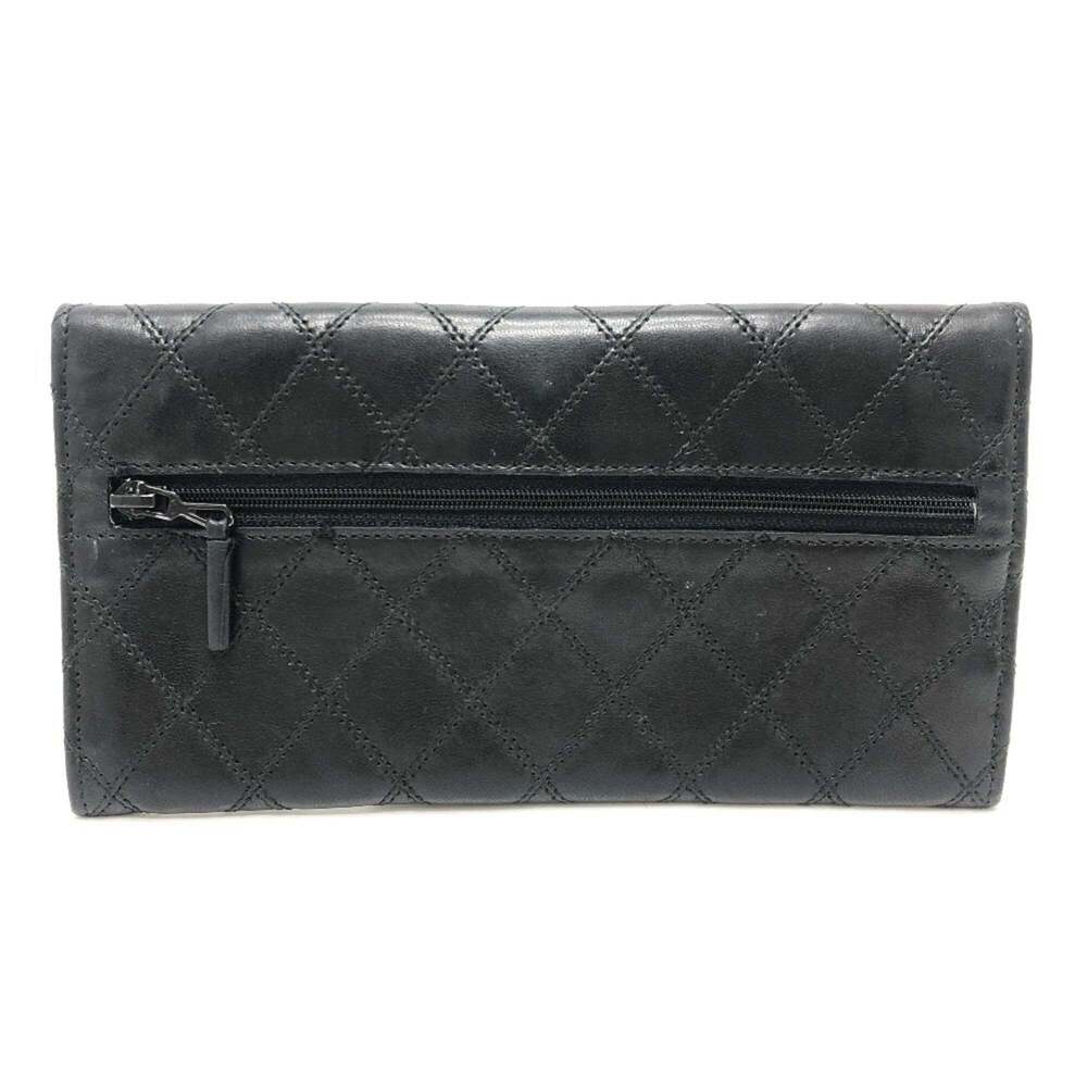 CHANEL Authentic Black Lambskin Leather Wallet - Picture 2 of 16